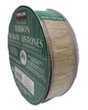 Kirkland Signature Wire Edged Sheer Brown Ribbon 50 yards 1.5 inches