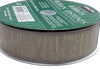 Kirkland Signature Wire Edged Sheer Brown Ribbon 50 yards 1.5 inches