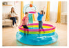 Shoot N Bounce Jump O Lene Inflatable Basketball Hoop Bouncer 77in x 72in x 60in