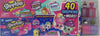 Shopkins Mega Pack Bundle of 2, Season 7 Party & 8 World Vacation (Europe), 40 Shopkins