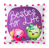 Shopkins Besties For Life Floor Cushion
