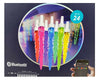 Show Home App 24-Light LED Multi-Color Icicle Light