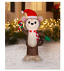 Gemmy Holiday Time Inflatable Silly Monkey 4 ft Tall