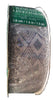 Kirkland Signature Wire-Edged Ribbon Silver Diamond 50 Yards 1.5 inches