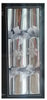 Tom Smith Holiday 8 Festive Crackers, Silver
