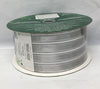 Kirkland Wire Edged Ribbon Silver Stripes 50 yards 2.50 inches