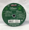 Kirkland Wire Edged Ribbon Silver Stripes 50 yards 2.50 inches