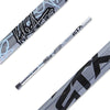 STX Lacrosse K18 Attack and Midfield Lacrosse Shaft, Platinum