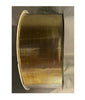 Kirkland Signature Silver Gold Double Side Reversible Ribbon 2.5"  50 Yards