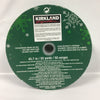 Kirkland Signature Metallic Silver Glitter Net Ribbon 2.5 in X 150 Ft Wire-edged Ribbon - Perfect for Holidays!