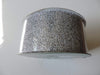 Kirkland Signature Metallic Silver Glitter Net Ribbon 2.5 in X 150 Ft Wire-edged Ribbon - Perfect for Holidays!