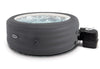 Intex 28481E 4-Person SimpleSpa 77in X 26in Inflatable Bubble Massage Spa