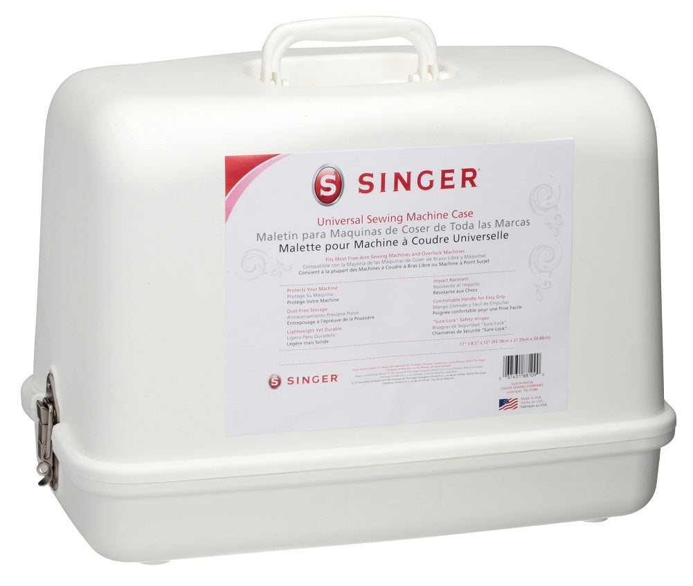Singer Universal Sewing Machine Carrying Case for Free-Arm and Overlock Machines