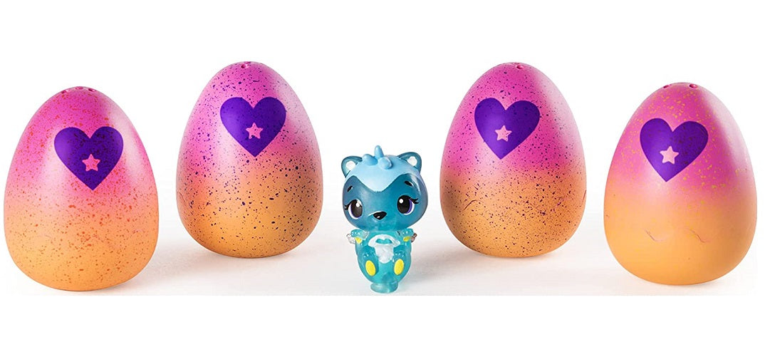 Hatchimals - CollEGGtibles - 4-Pack + Bonus (Styles & Colors May Vary) by  Spin Master