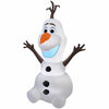Disney 4 ft Sitting Olaf Frozen Christmas Airblown