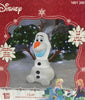 Disney 4 ft Sitting Olaf Frozen Christmas Airblown