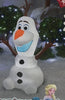 Disney 4 ft Sitting Olaf Frozen Christmas Airblown