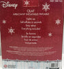 Disney 4 ft Sitting Olaf Frozen Christmas Airblown