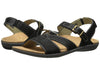 Spenco Women's Ashley Black Sandal, Size 5