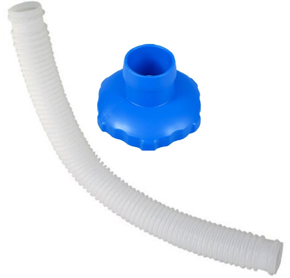 Intex 25016 Above Ground Pool Skimmer Hose and Adapter B Replacement Part Set