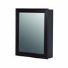Skylands 23 Inch Medicine Cabinet in Bridle Brown