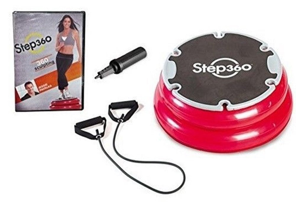 Gaiam Americas Step360 Workout Kit