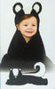 Little Miracles Animal Hugs Skunk Hooded Blanket with Skunk Plush