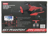 Syma Sky Phantom FPV Drone 4 CH Remote Control Drone, Red