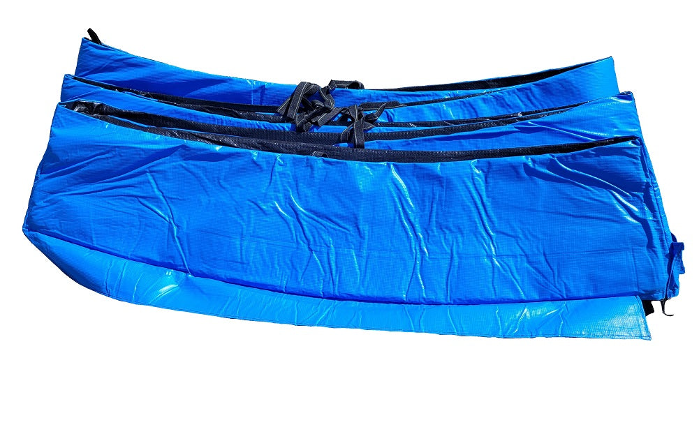 Replacement Skywalker Trampoline 15FT ROUND Frame Pad ONLY ROAL BLUE
