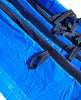 Replacement Skywalker Trampoline 14FT ROUND Frame Pad ONLY BRIGHT BLUE