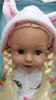 Madame Alexander Sleepover Collection 18" Doll with Blonde Hair
