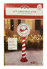 Holiday Time LED 43" Santa Sleigh Parking Christmas Sign