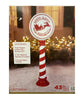 Holiday Time LED 43" Santa Sleigh Parking Christmas Sign