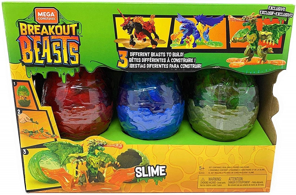 Mega construx breakout shop beasts slime