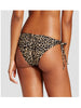 Xhilaration Women's String Bikini Bottom, Leopard Print, Small
