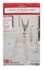 Holiday Time Small Standing Deer 18-Inch Unique Cut-Out Wood Design