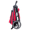 phil & teds Smart Buggy stroller, Cherry