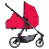 phil & teds Smart Buggy stroller, Cherry