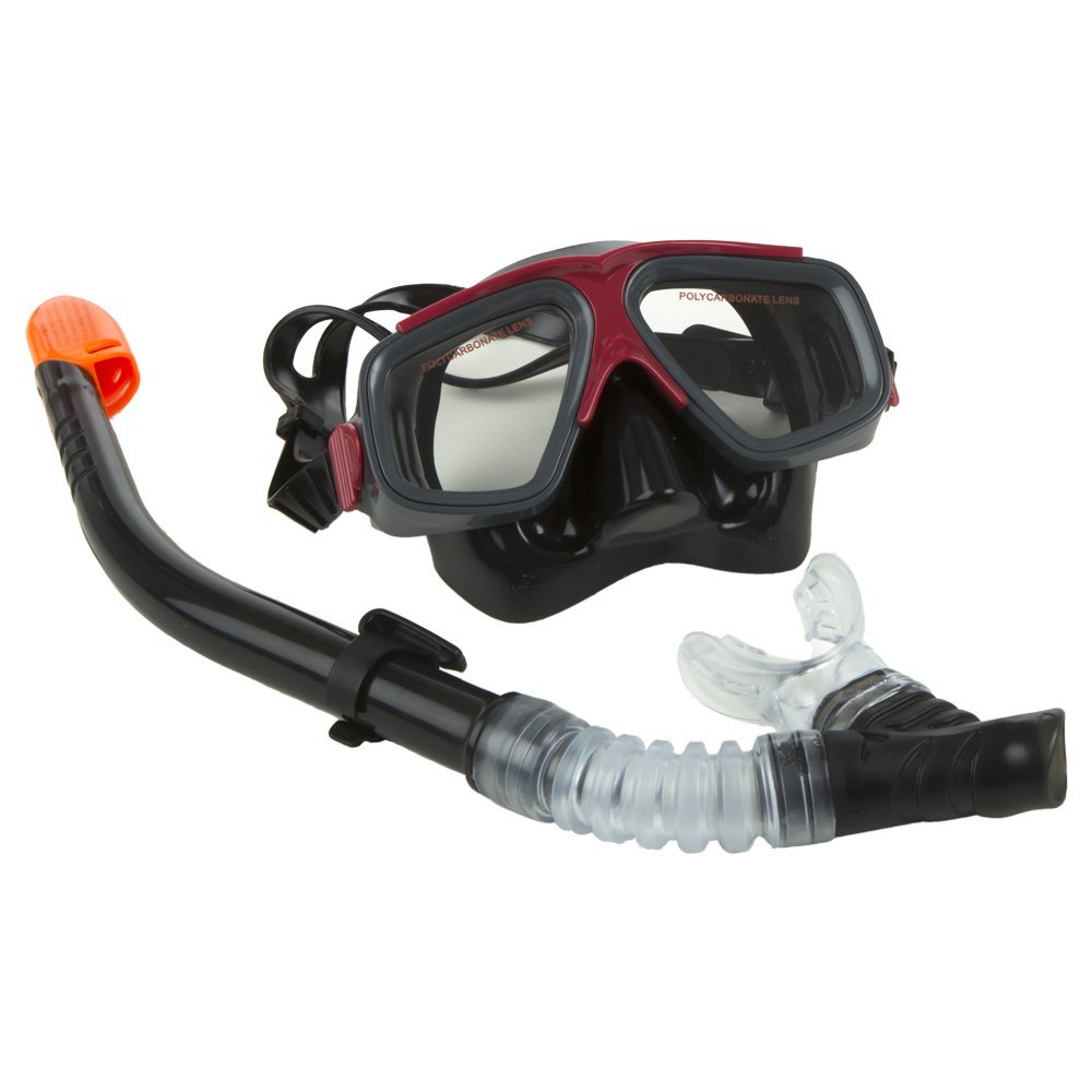 Intex - Surf Rider Adult Swimming / Diving Mask & Snorkel Set