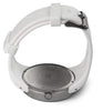 ZIIIRO Eclipse Unisex Snow Wrist Watch (White)
