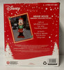 Gemmy Disney  Inflatable Minnie Mouse in Green and Red Snowflake Dress  3.5Ft. Tall