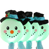 LightShow Synchro Lights Color-Changing Snowman Pathway Stakes, Set of 4