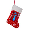 YEW Stuff POP Lights Snowman LED Light Up Christmas Stocking