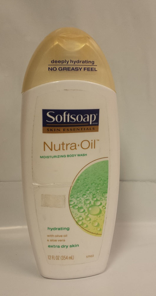 Softsoap Nutra-Oil Moisturizing Body Wash Hydrating