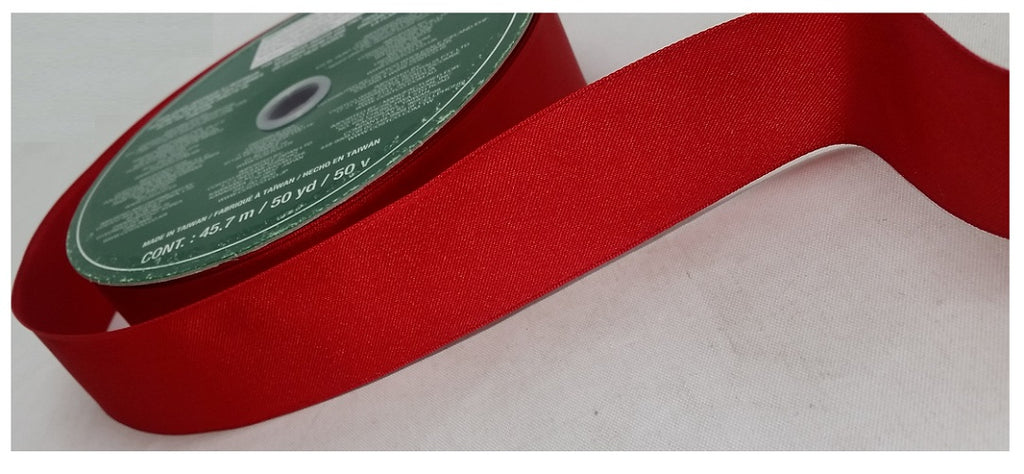 Kirkland Wire Edged Ribbon Red 50 yards 1.5 inches | My Quick Buy
