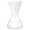 Soma Sustainable Water Filter Carafe 6-Cup Capacity, White