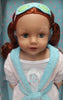 Madame Alexander Spa Day Collection 18" Doll with Auburn Hair