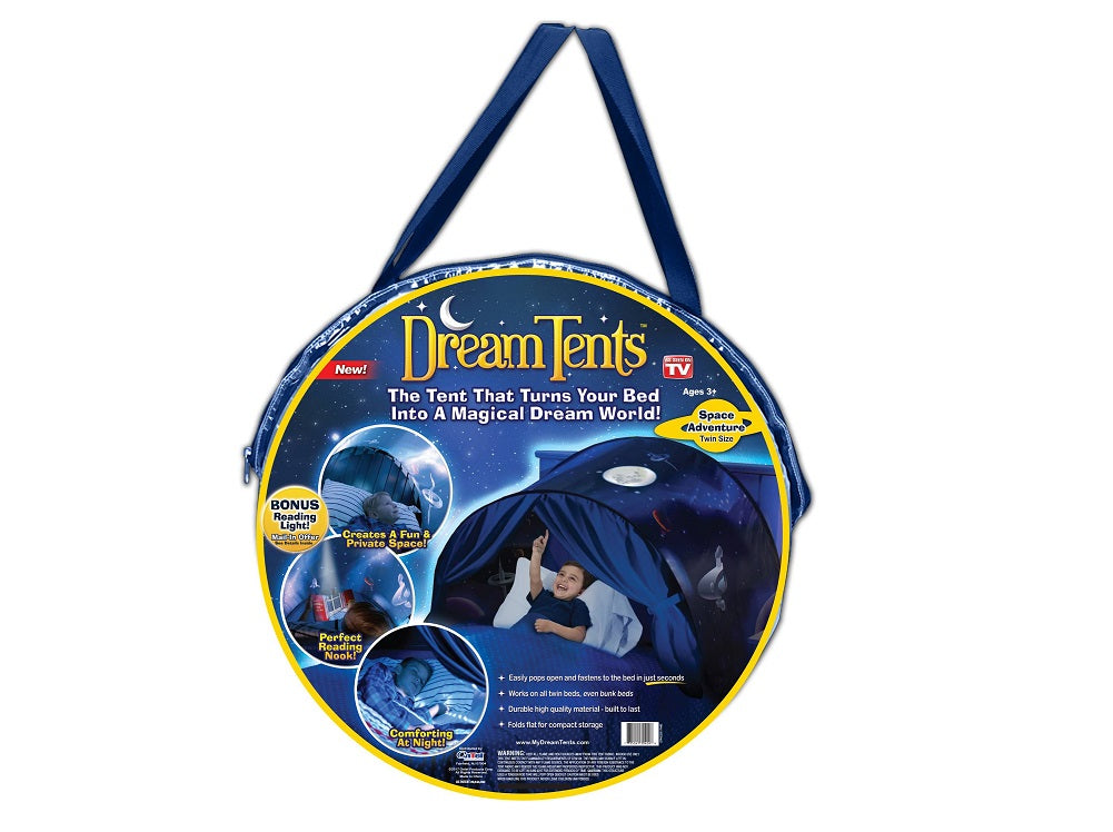 Deluxe Dream Tents Magical Dream World Space Adventure, Twin Size