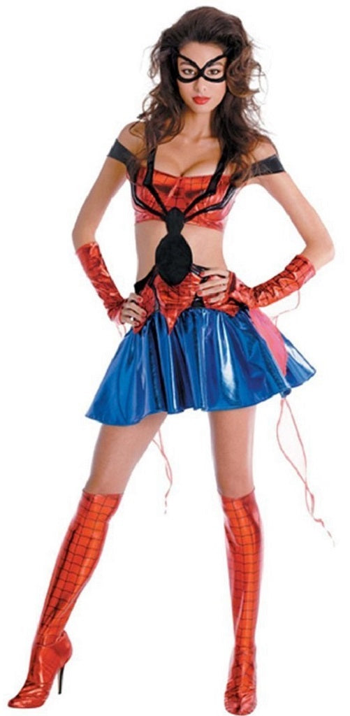 Spider-Girl Adult Prestige Costume S 4-6 AKA Daughter Of Spider-Man Marvel Co...