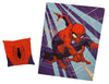 Jay Franco 2-Piece Spiderman Character Pillow and Oversized Throw